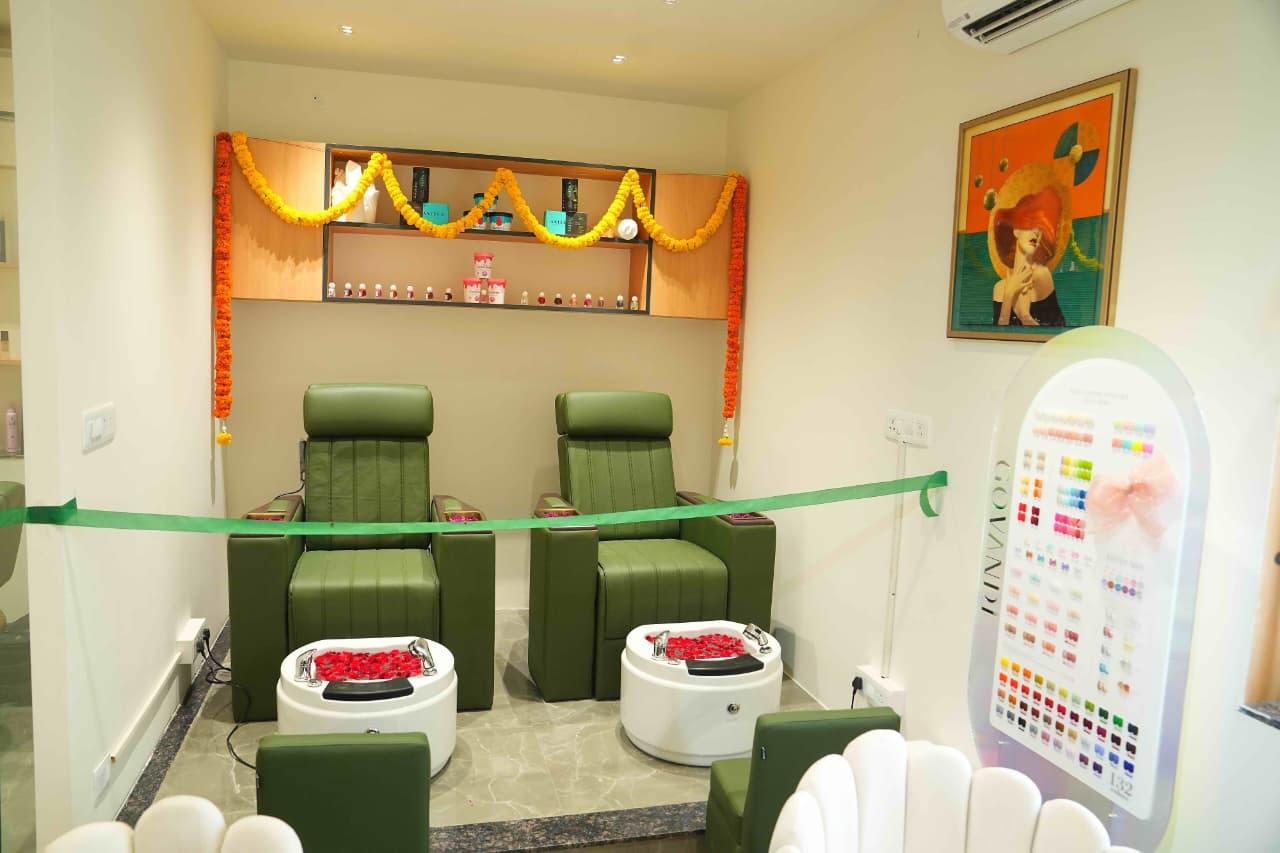 Luxury pedicure lounge